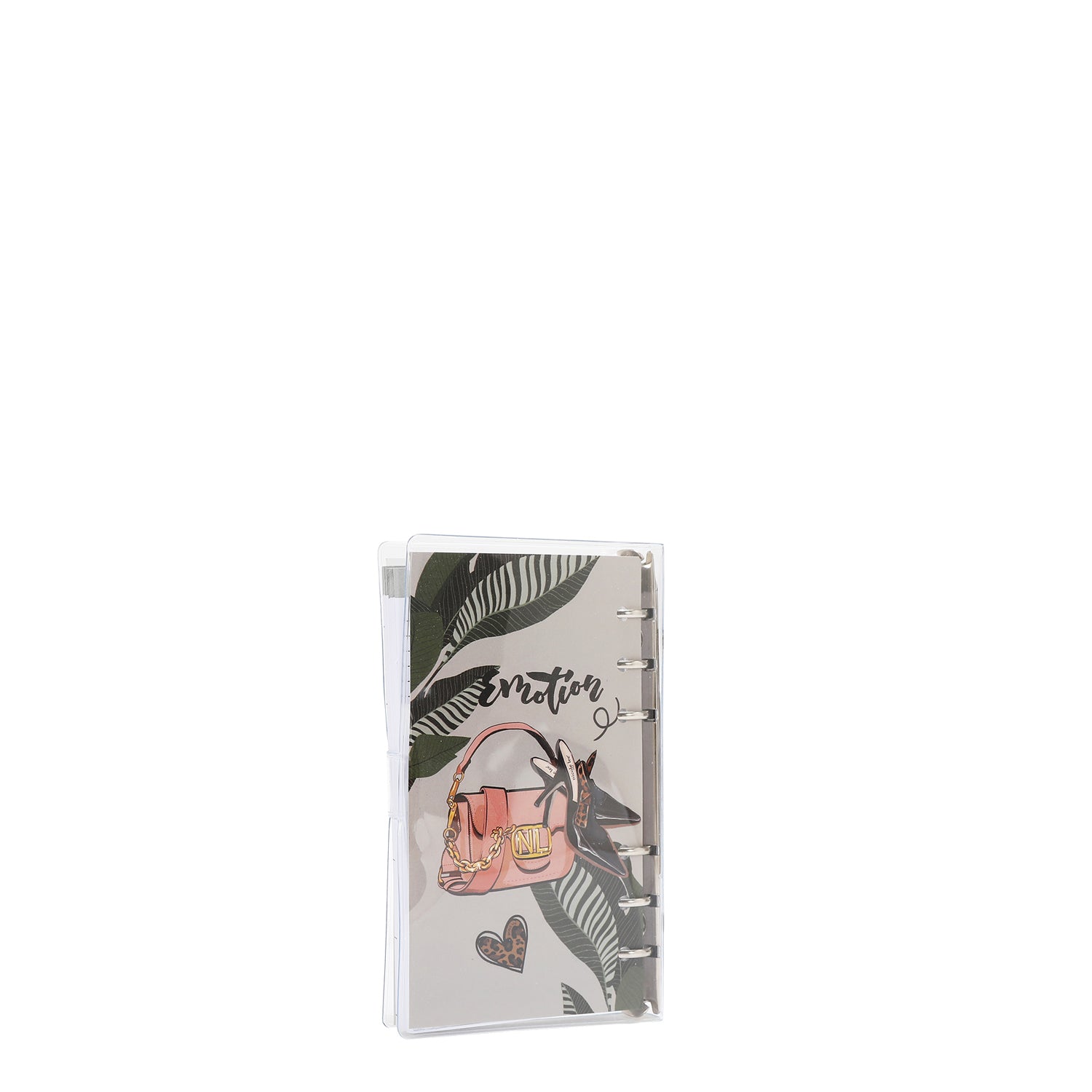CLEAR COVER RING BINDER PLANNER