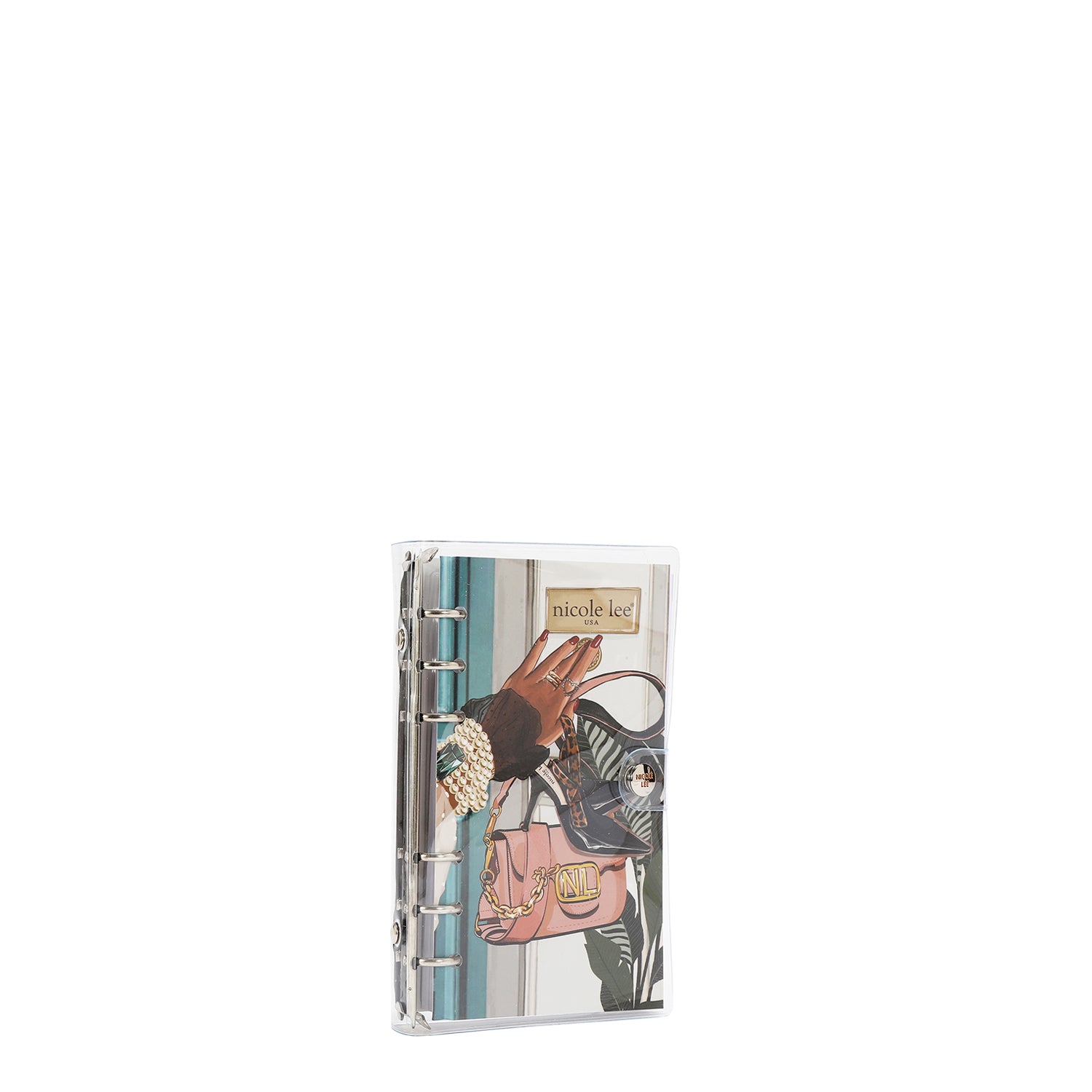 CLEAR COVER RING BINDER PLANNER