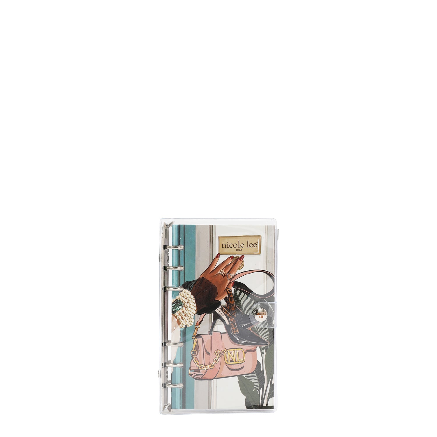 CLEAR COVER RING BINDER PLANNER