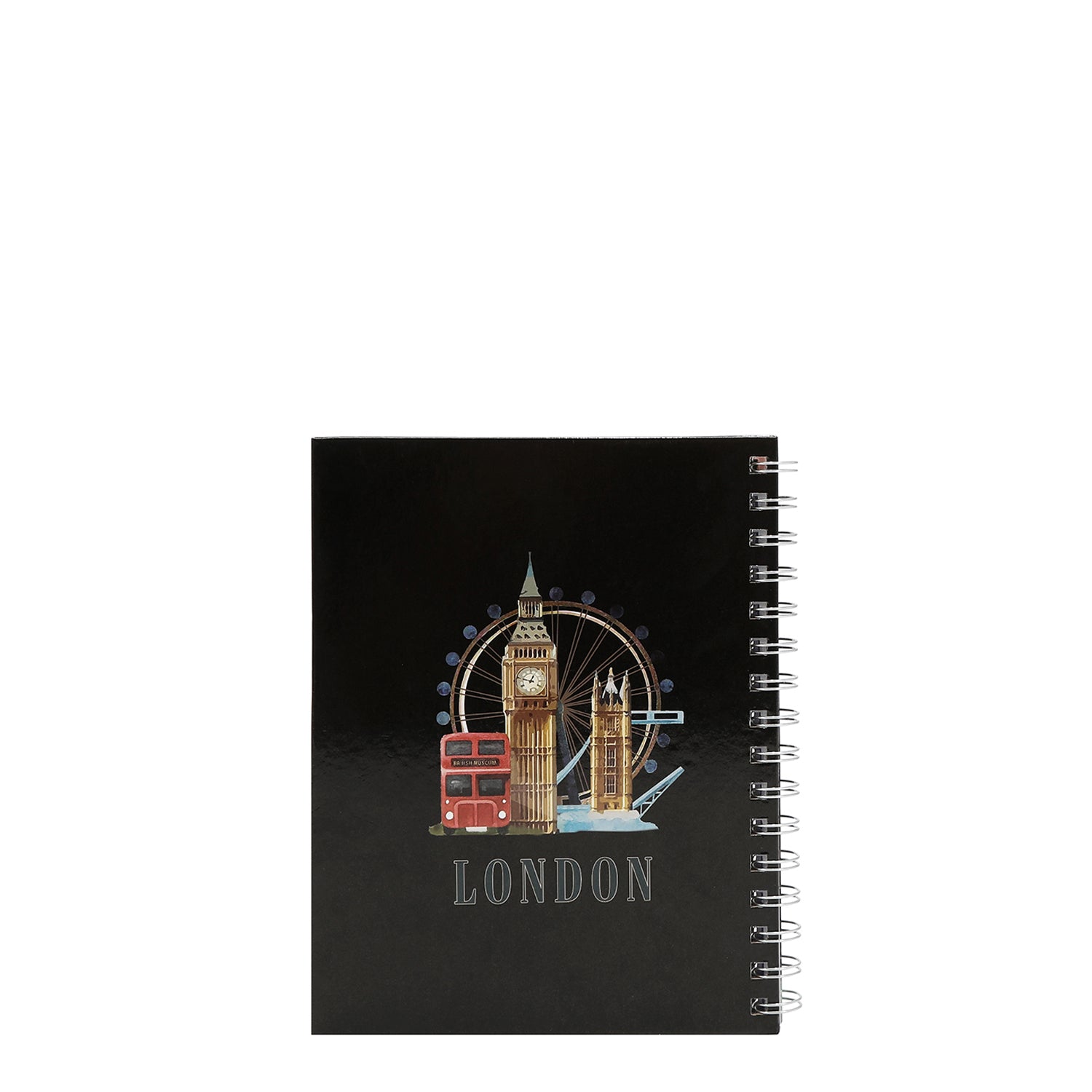 SPIRAL PLANNER WITH ZIP POCKET & STICKY NOTES