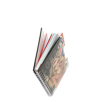 SPIRAL PLANNER WITH ZIP POCKET & STICKY NOTES