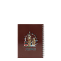 SPIRAL PLANNER WITH ZIP POCKET & STICKY NOTES