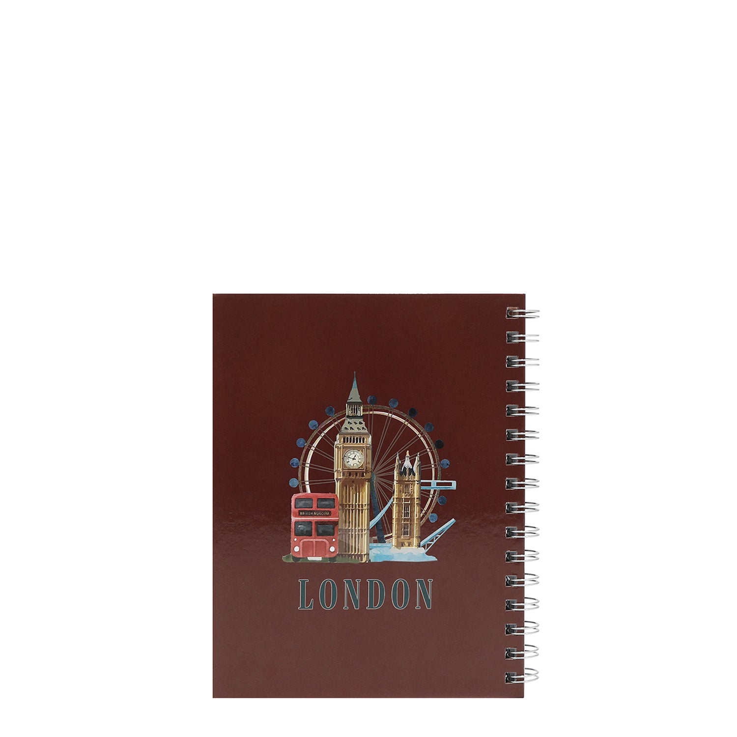 SPIRAL PLANNER WITH ZIP POCKET & STICKY NOTES