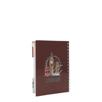 SPIRAL PLANNER WITH ZIP POCKET & STICKY NOTES