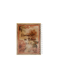 SPIRAL PLANNER WITH ZIP POCKET & STICKY NOTES
