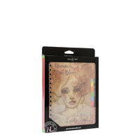 SPIRAL PLANNER WITH ZIP POCKET & STICKY NOTES