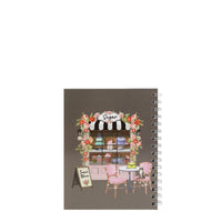 SPIRAL PLANNER WITH ZIP POCKET & STICKY NOTES