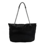 PUFFY LARGE FLAP BAG