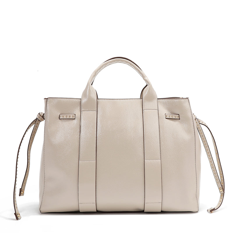 CLASSIC SHINY LARGE TOTE