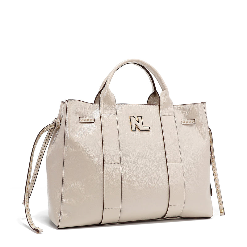 CLASSIC SHINY LARGE TOTE