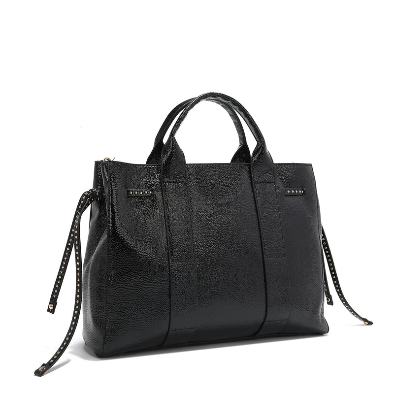 CLASSIC SHINY LARGE TOTE