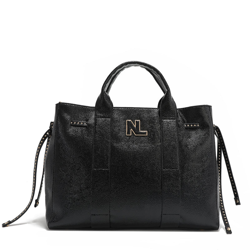 CLASSIC SHINY LARGE TOTE