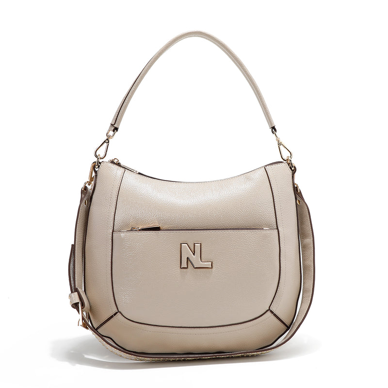 CLASSIC SHINY SHOULDER BAG