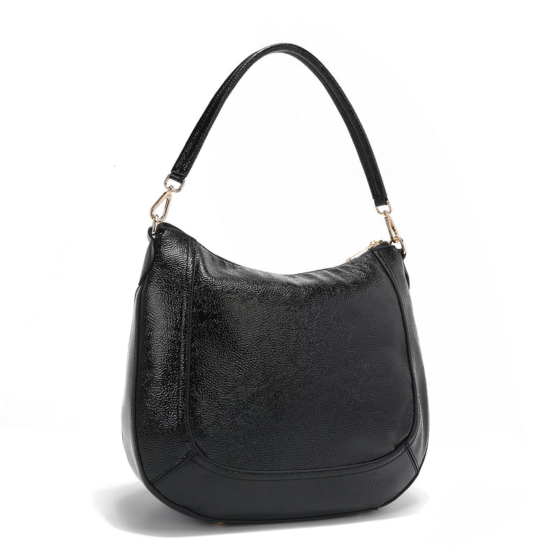 CLASSIC SHINY SHOULDER BAG