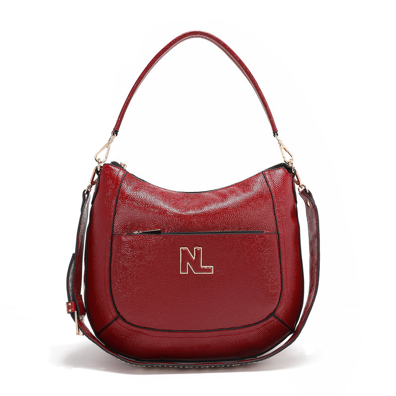 CLASSIC SHINY SHOULDER BAG