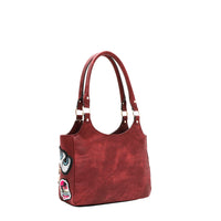 MULTI PATCH SHOULDER BAG