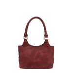 MULTI PATCH SHOULDER BAG