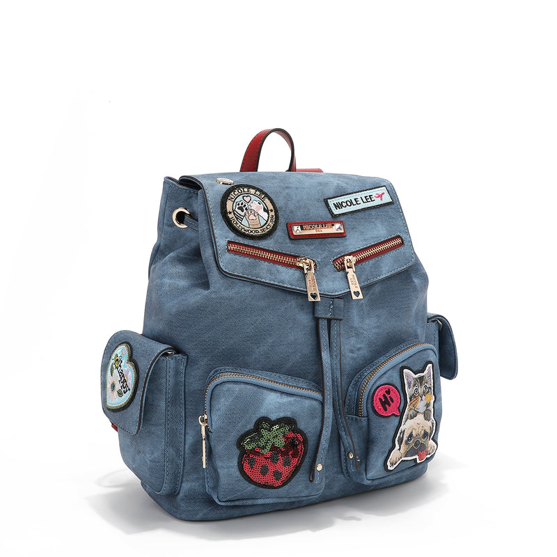 MULTI PATCH BACKPACK