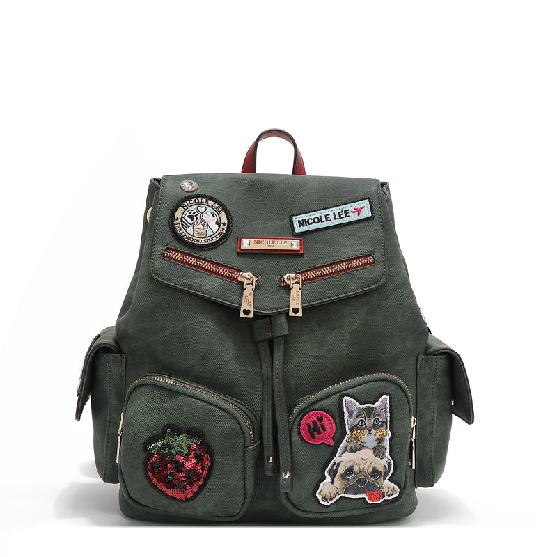 MULTI PATCH BACKPACK