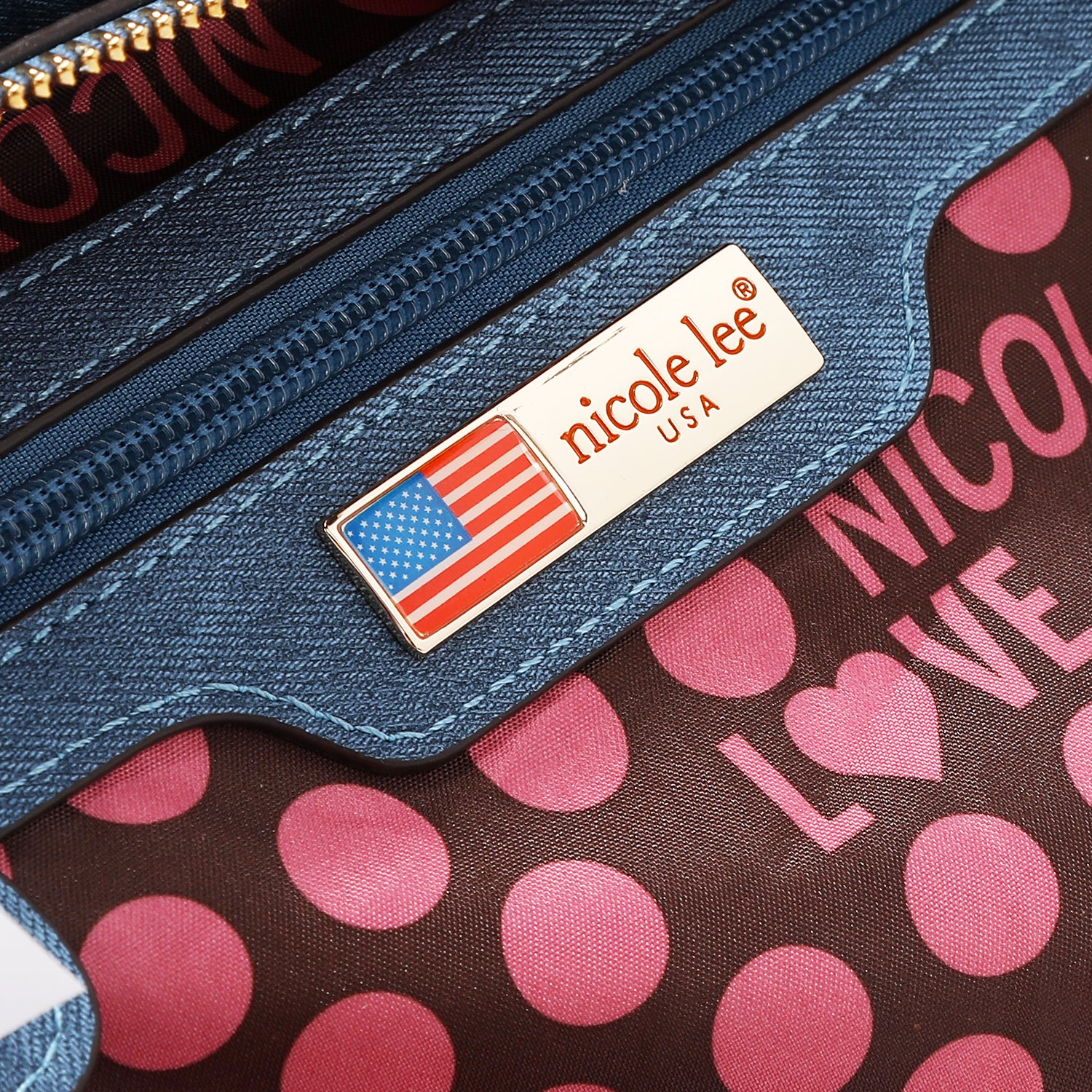 MULTI PATCH FLAP CROSSBODY