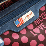 MULTI PATCH FLAP CROSSBODY