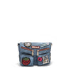 MULTI PATCH FLAP CROSSBODY