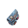 MULTI PATCH FLAP CROSSBODY