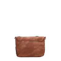 MULTI PATCH FLAP CROSSBODY