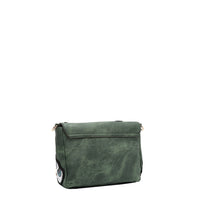 MULTI PATCH FLAP CROSSBODY