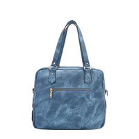 MULTI PATCH ZIPPER BAG