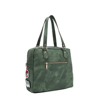 MULTI PATCH ZIPPER BAG