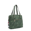 MULTI PATCH ZIPPER BAG