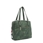 MULTI PATCH ZIPPER BAG