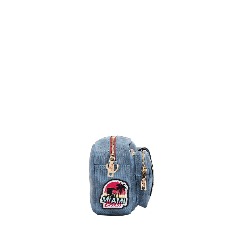 MULTI PATCH CROSSBODY