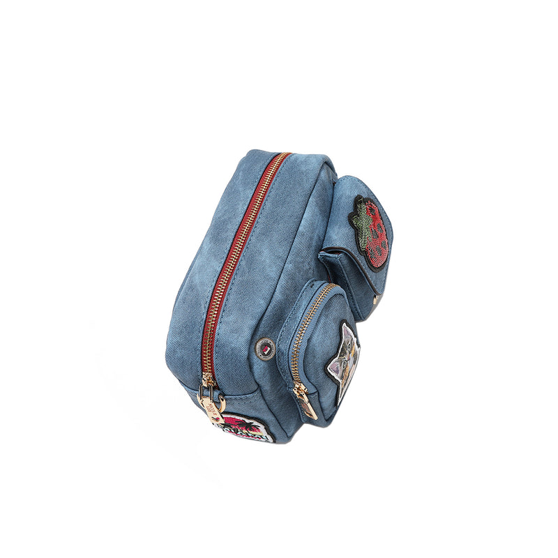 MULTI PATCH CROSSBODY