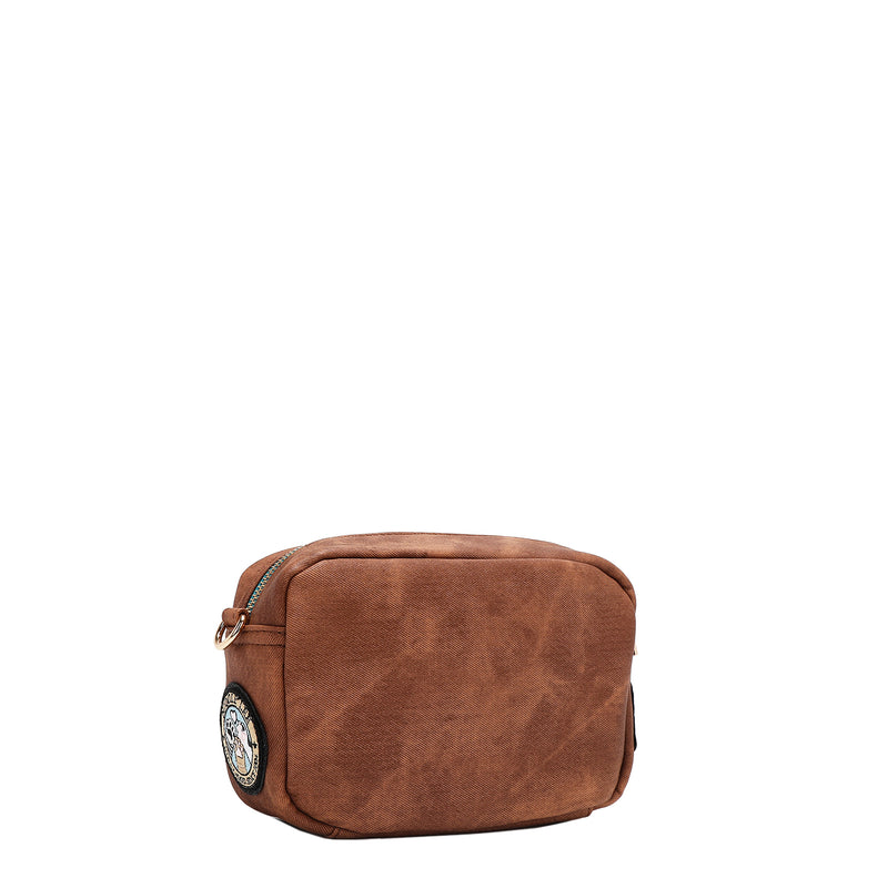 MULTI PATCH CROSSBODY