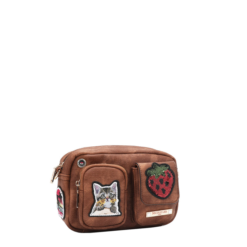 MULTI PATCH CROSSBODY