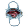 BLUE FLOWER HANDBAG