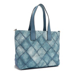 BLUE FLOWER TOTE