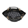 LACE TOP HANDLE HANDBAG