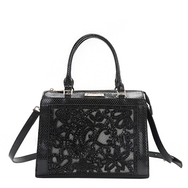 LACE SATCHEL