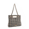 TWEED CLUTCH BAG