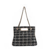 TWEED CLUTCH BAG