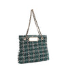 TWEED CLUTCH BAG