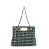 TWEED CLUTCH BAG