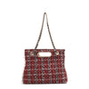 TWEED CLUTCH BAG