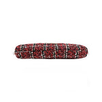 TWEED CLUTCH BAG