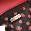 TWEED CLUTCH BAG