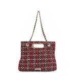 TWEED CLUTCH BAG