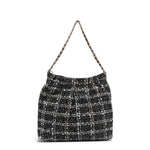 TWEED SHOULDER BAG